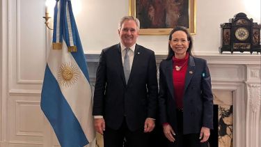 Pablo Quirno se reunió con María Corina Machado: analizaron la transición en Venezuela y el «rescate» de los asilados