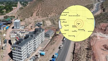 Vaca Muerta volvió a temblar: un sismo de 2,9 sacudió a Añelo y se sintió en otras ciudades neuquinas