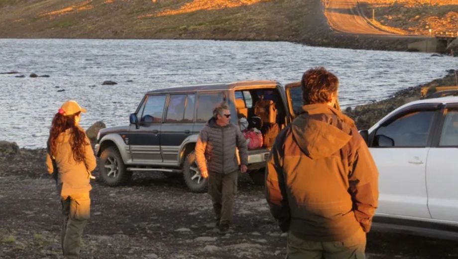 Reforzaron la vigilancia a turistas en el Volcán Copahue (Foto: Gentileza Secretaría de Prensa y Comunicación del Neuquén)