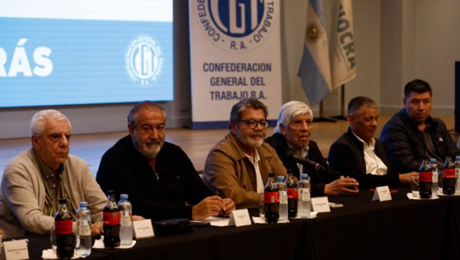 La CGT se reunirá este miércoles para definir reclamos contra la reforma laboral (Foto: archivo)