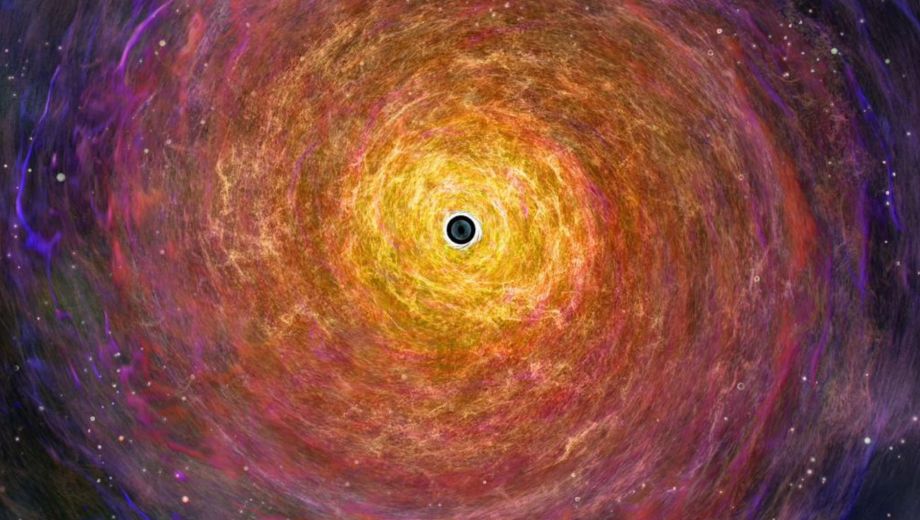 El descubrimiento podría desmentir la teoría del agujero negro como lo conocemos en el centro de la Galaxia (Foto: Nicolle R. Fuller/NSF)