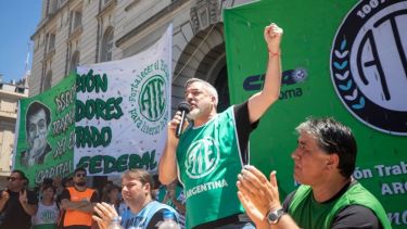 El Gobierno descontará el día a los estatales que adhieran al paro de ATE contra el DNU 70 de Javier Milei