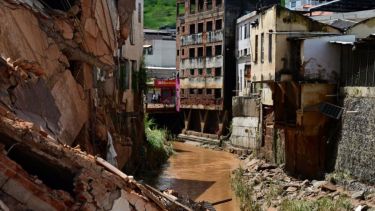 Asciende la cifra de víctimas en Brasil por las tormentas: 64 muertos y 9 desaparecidos