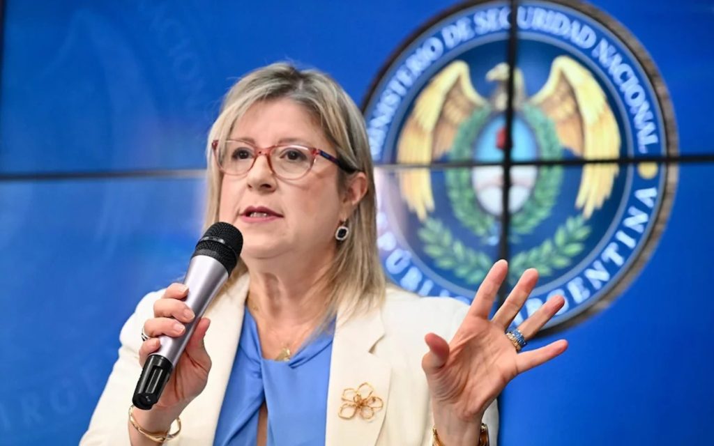 Alejandra Monteoliva negó una interna con Patricia Bullrich, pero aclaró  que responde a Javier Milei - Diario Río Negro