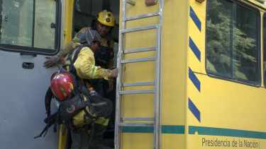 Incendios en Chubut | Con más de 15 mil hectáreas afectadas, continúa el combate del fuego en Los Alerces