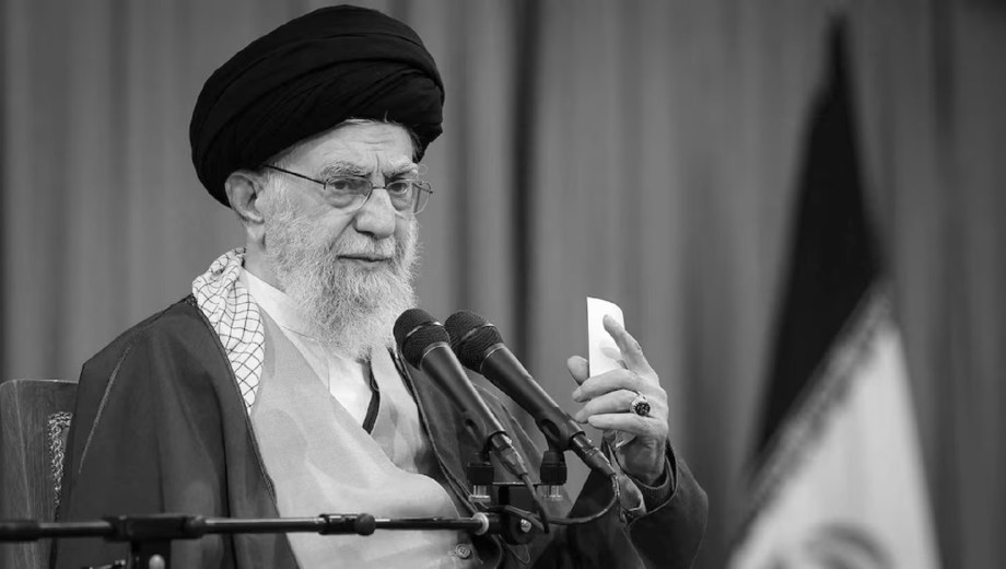 Ali Khamenei, líder supremo del régimen de Irán.