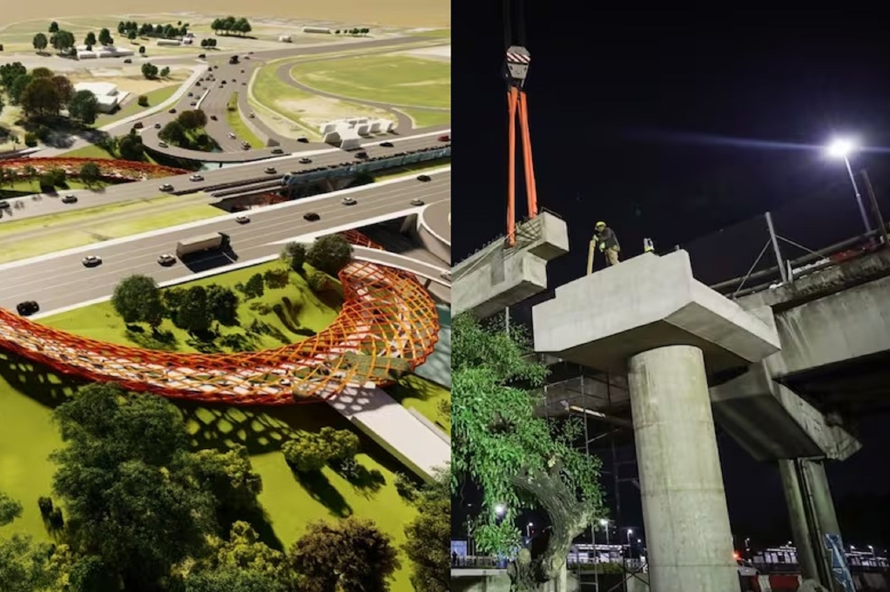 Está en marcha la imponente obra tipo “anillo” que acortará el viaje en el norte de CABA