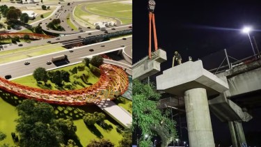 Está en marcha la imponente obra tipo “anillo” que acortará el viaje en el norte de CABA
