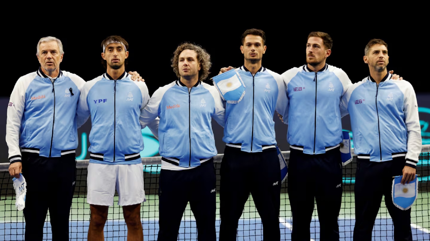 Argentina ya conoce a su rival en los playoffs para continuar en el Grupo Mundial de la Copa Davis