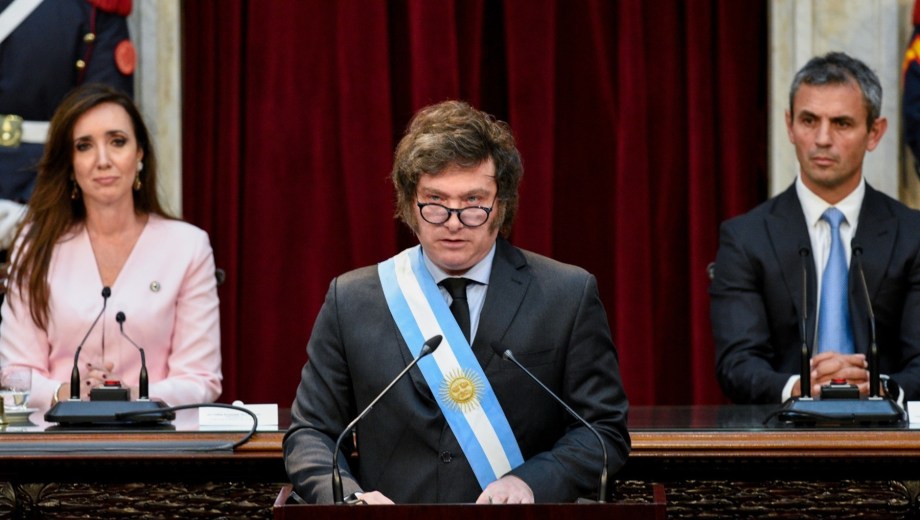 Asado en Olivos tras el discurso ante la Asamblea Legislativa- 