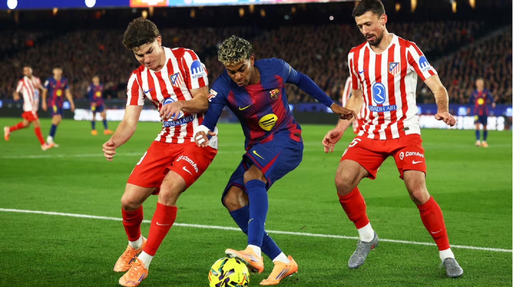 El capitán del Barcelona pidió por Julián Álvarez y recibió una firme respuesta desde el Atlético