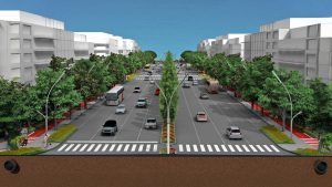 Avenida Mosconi en Neuquén: inician los trabajos entre Linares y Gatica para la reconversión de la ex Ruta 22