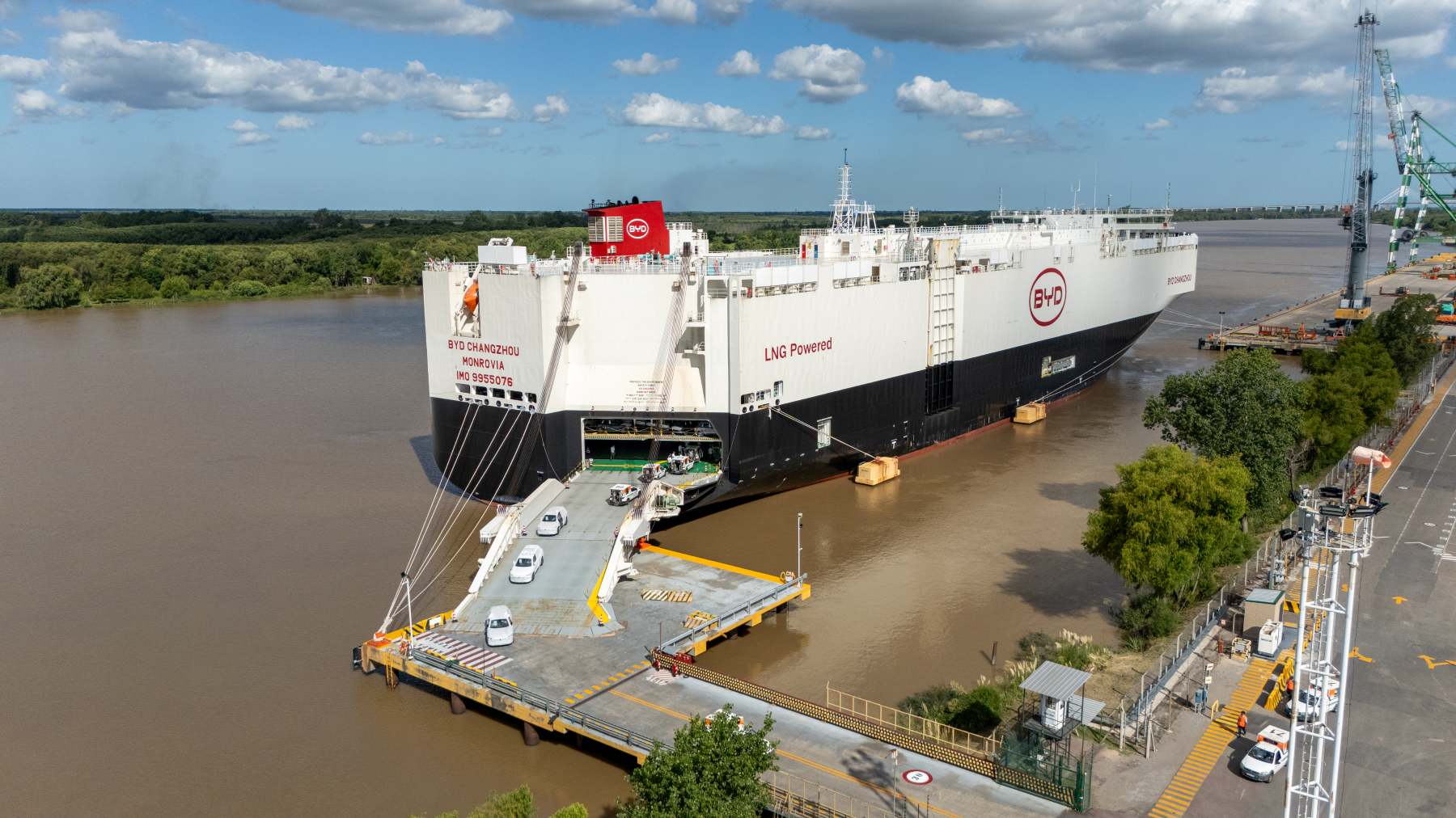 BYD sacude el mercado argentino: liderazgo en ventas y un desembarco masivo de 5.000 unidades