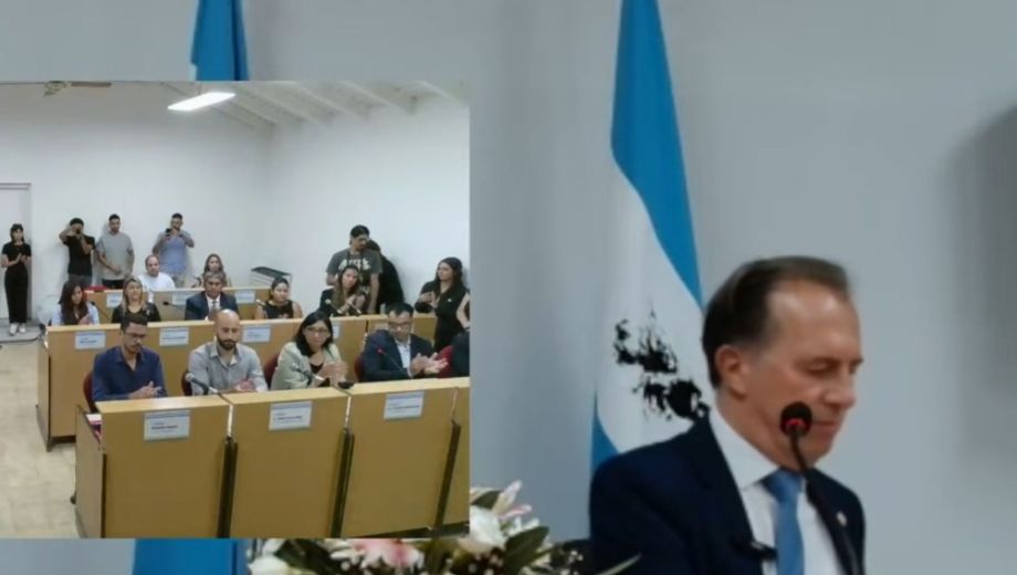 El intendente se pronunció sobre la investigación en su contra. Foto: captura. 