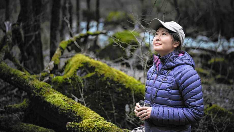 Environmental scientist Binbin Li in China. The Rolex Award will help Li implement and scale up solutions across several mountain ranges throughout China