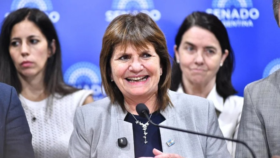 Patricia Bullrich cerró la letra chica de la reforma laboral. Foto: NA 