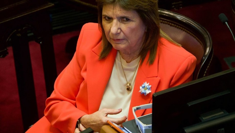 Patricia Bullrich y la reforma laboral. 