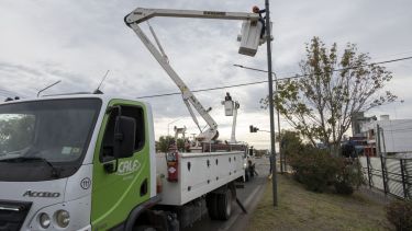 Servicio a la comunidad: CALF programó un corte de luz para este martes 14 de abril en Neuquén