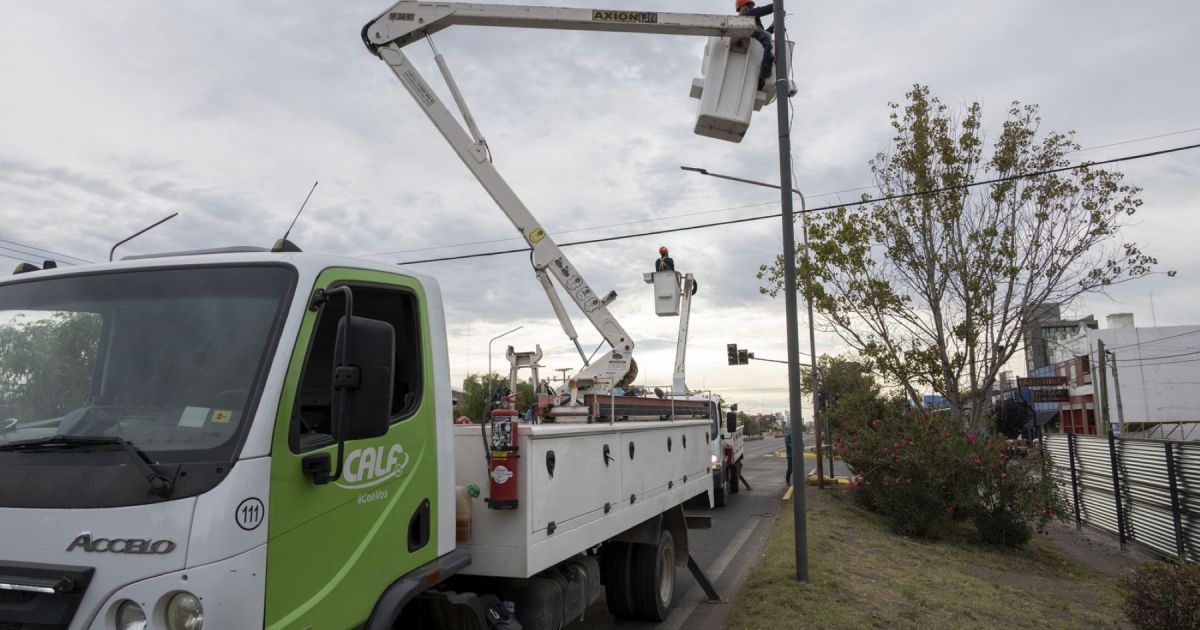 Servicio a la comunidad: CALF programó un corte de luz para este miércoles 8 de julio en Neuquén