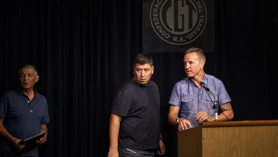 La CGT analiza un paro por la reforma laboral. 