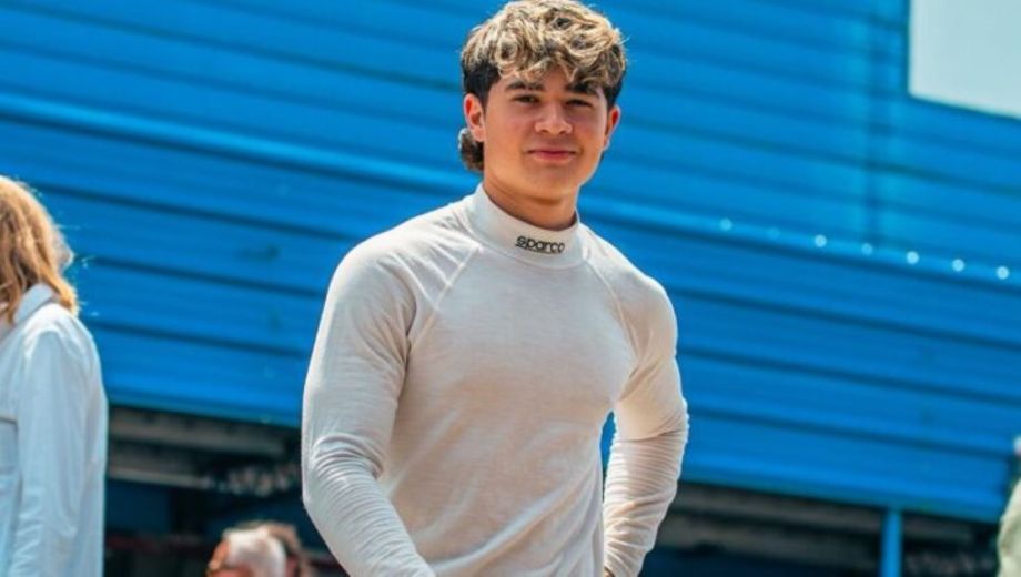 El piloto de Neuquén se suma a la Fórmula 2 y debutará en Viedma. 