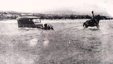 Cuando el caballo era el rey: la compleja historia del automóvil en la Patagonia profunda