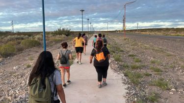 Catriel bajo las estrellas: caminatas nocturnas que invitan a moverse y encontrarse