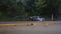 Imagen de Murió un joven de 17 años tras perder el control del auto y chocar en la costanera de Patagones