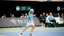 Imagen de Argentina perdió 3-2 ante Corea del Sur y jugará por la permanencia en la Copa Davis
