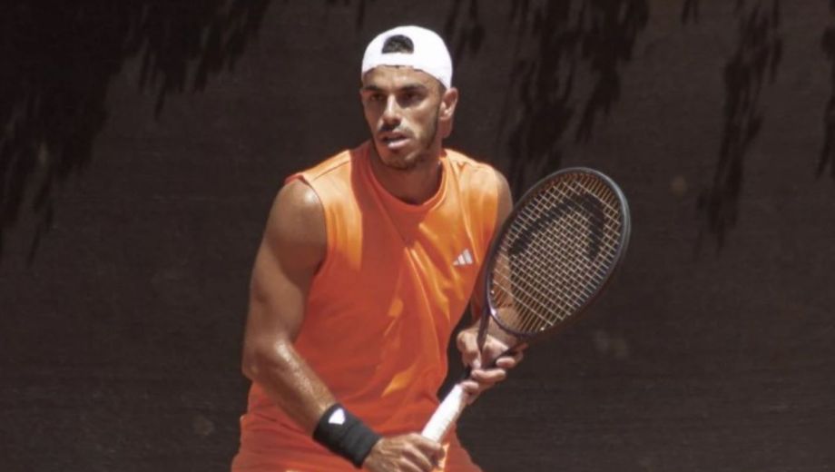 Fran Cerúndolo es el primer cabeza de serie en el ATP 250 de Buenos Aires. (Archivo)