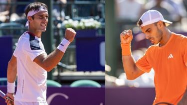 Tres argentinos “y medio” en las semis de Buenos Aires: Cerúndolo-Etcheverry y Báez-Darderi