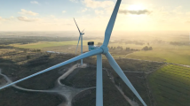 Imagen de YPF Luz ya puso en marcha su quinto parque eólico y apuesta por la generación renovable