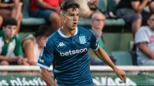 Malas noticias en Racing: Valentín Carboni se rompió los ligamentos y Maravilla tiene un esguince de tobillo