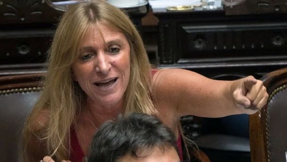 La diputada Florencia Carignano. 