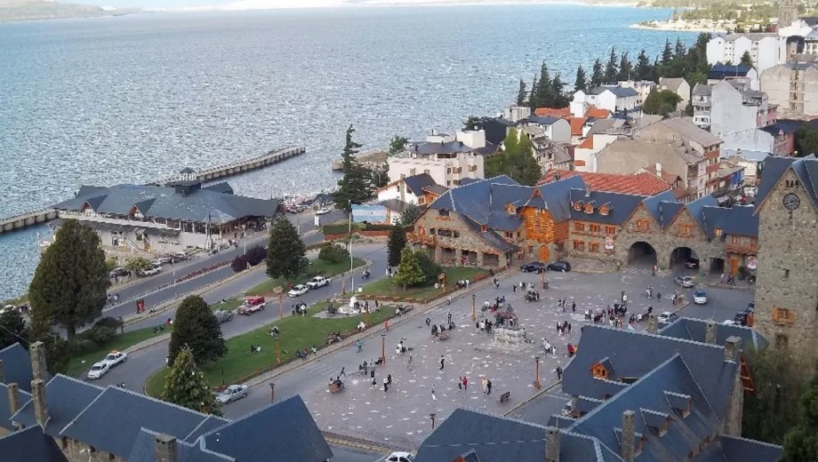 Centro Cívico de Bariloche.