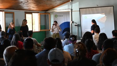 Parque Eólico Cerro Policía: Provincia y Fortescue presentaron el proyecto de 300 MW ante la comunidad