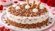 Imagen de Cómo hacer torta trufa sin horno: el postre ideal para celebrar San Valentín en casa