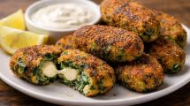 Imagen de Cómo hacer croquetas de acelga y pollo: una opción casera, rendidora y llena de sabor