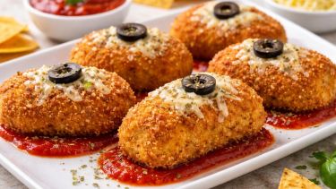 Cómo hacer croquetas de pizza crujientes y llenas de sabor, paso a paso en casa