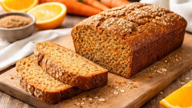 Cómo hacer budín integral de zanahoria y naranja: opción saludable para el desayuno o la merienda