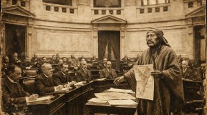 Ocho leguas para el cacique