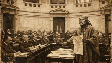 Ocho leguas para el cacique