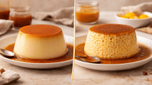 Imagen de Flan liso o con burbujas: cuál es la diferencia y cómo lograr cada textura