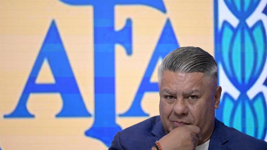 Claudio Chiqui Tapia es el presidente de la AFA. (Foto: Clarín Fotografía)