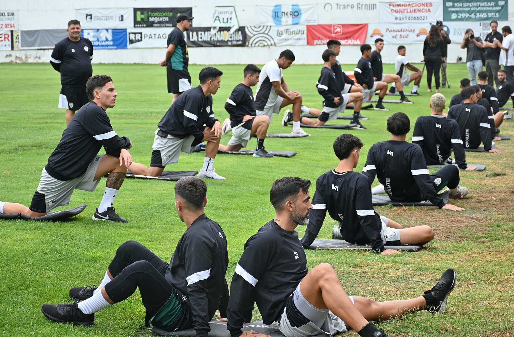 Cipolletti arrancó la pretemporada para el Federal A 2026 en La Visera ...