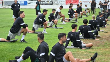Cipolletti arrancó la pretemporada para el Federal A 2026 en La Visera de Cemento