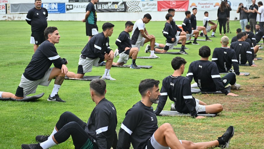 CIpolletti arrancó la pretemporada para el Federal A 2026. (Foto: Florencia Salto)