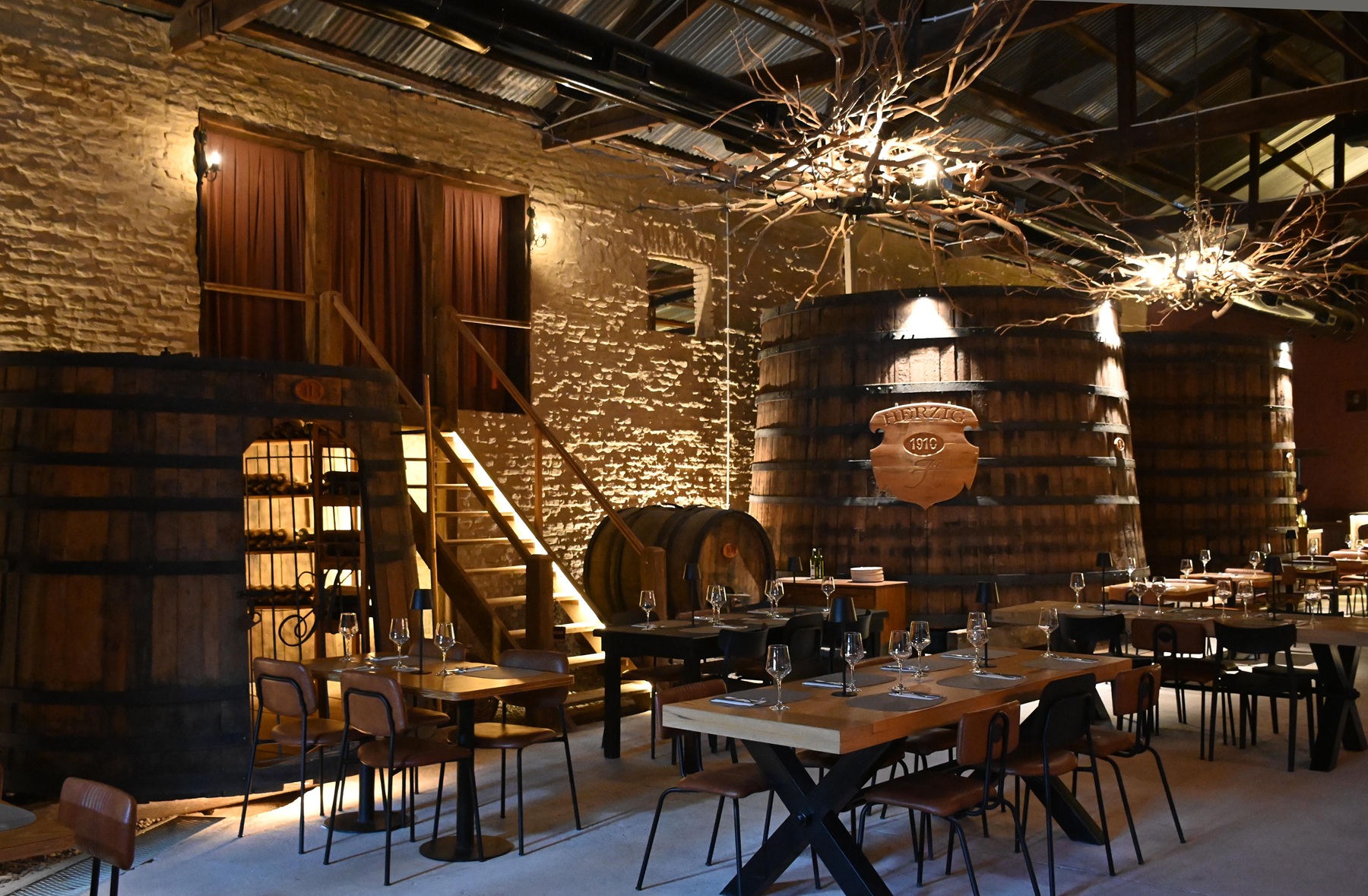 Una joya de 1910: así restauraron esta bodega, la atracción del verano en Cipolletti