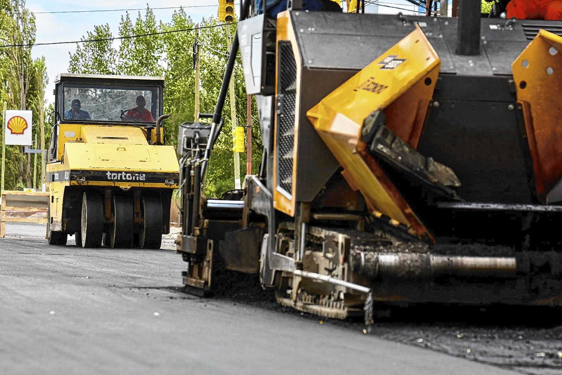 La repavimentación de la Ruta 65 avanza hacia su etapa final
