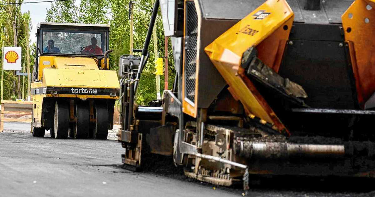 La repavimentación de la Ruta 65 avanza hacia su etapa final